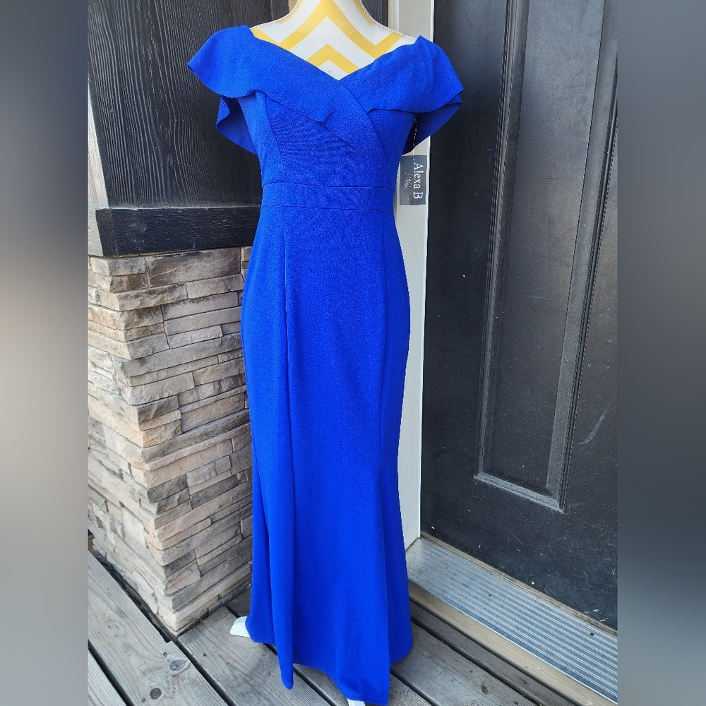 Size 4 NWT Alexa B Nites formal dress